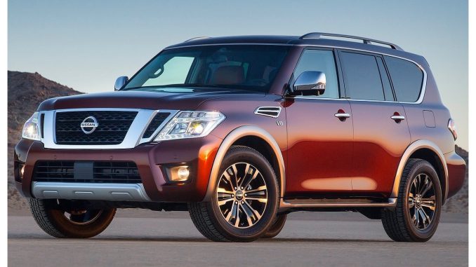 2017 Nissan Armada