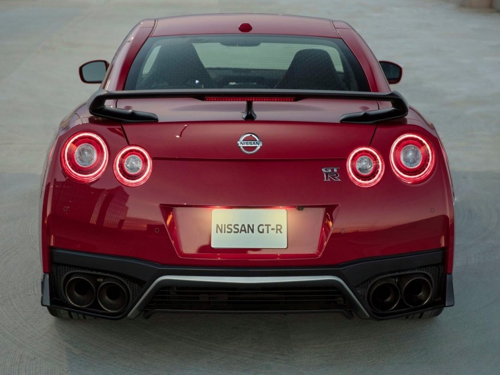 2017 Nissan GT-R Track Edition