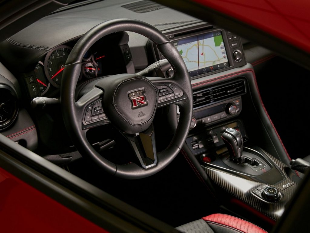 2017 Nissan GT-R Track Edition