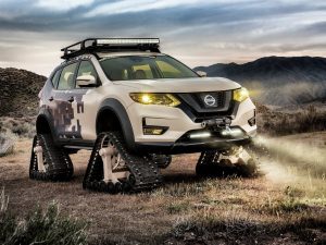 2017 Nissan Rogue Trail Warrior Project Concept