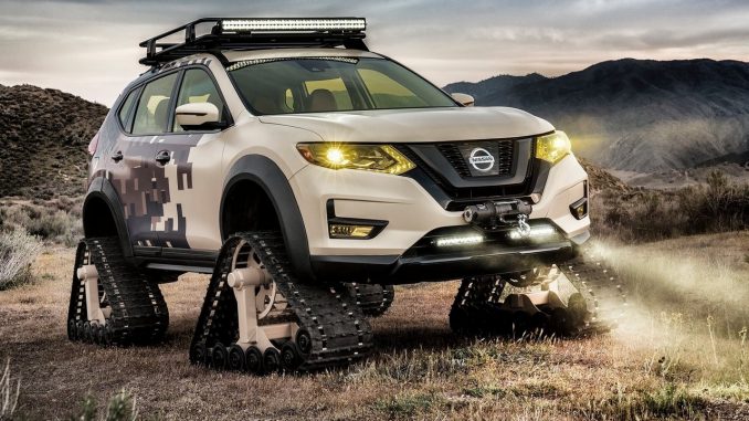 2017 Nissan Rogue Trail Warrior Project Concept 2017 Nissan Rogue Trail Warrior Project Concept