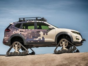 2017 Nissan Rogue Trail Warrior Project Concept