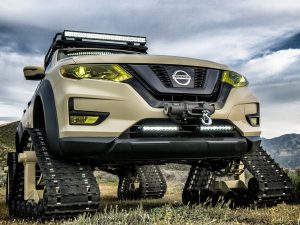2017 Nissan Rogue Trail Warrior Project Concept
