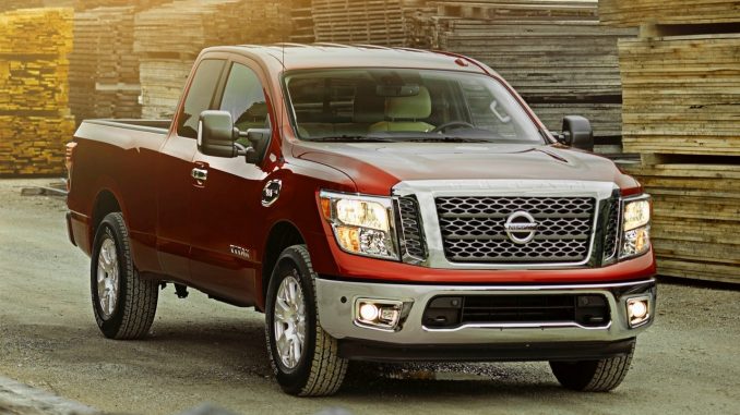 2017 Nissan Titan King Cab