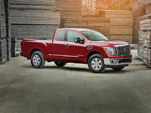 2017 Nissan Titan King Cab