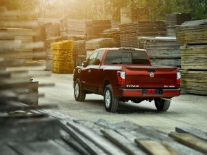 2017 Nissan Titan King Cab