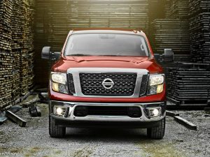 2017 Nissan Titan King Cab