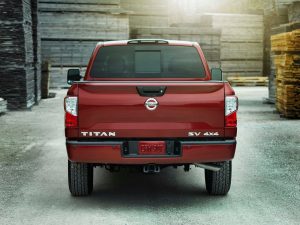 2017 Nissan Titan King Cab