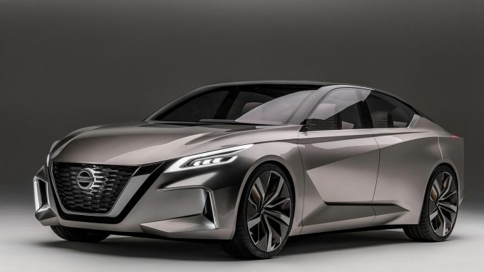 2017 Nissan Vmotion 2.0 Concept