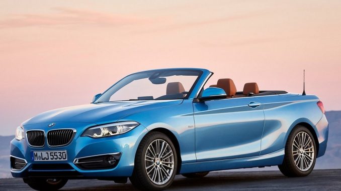 2018 BMW Serie 2 230i Convertible 2018 BMW Serie 2 230i Convertible