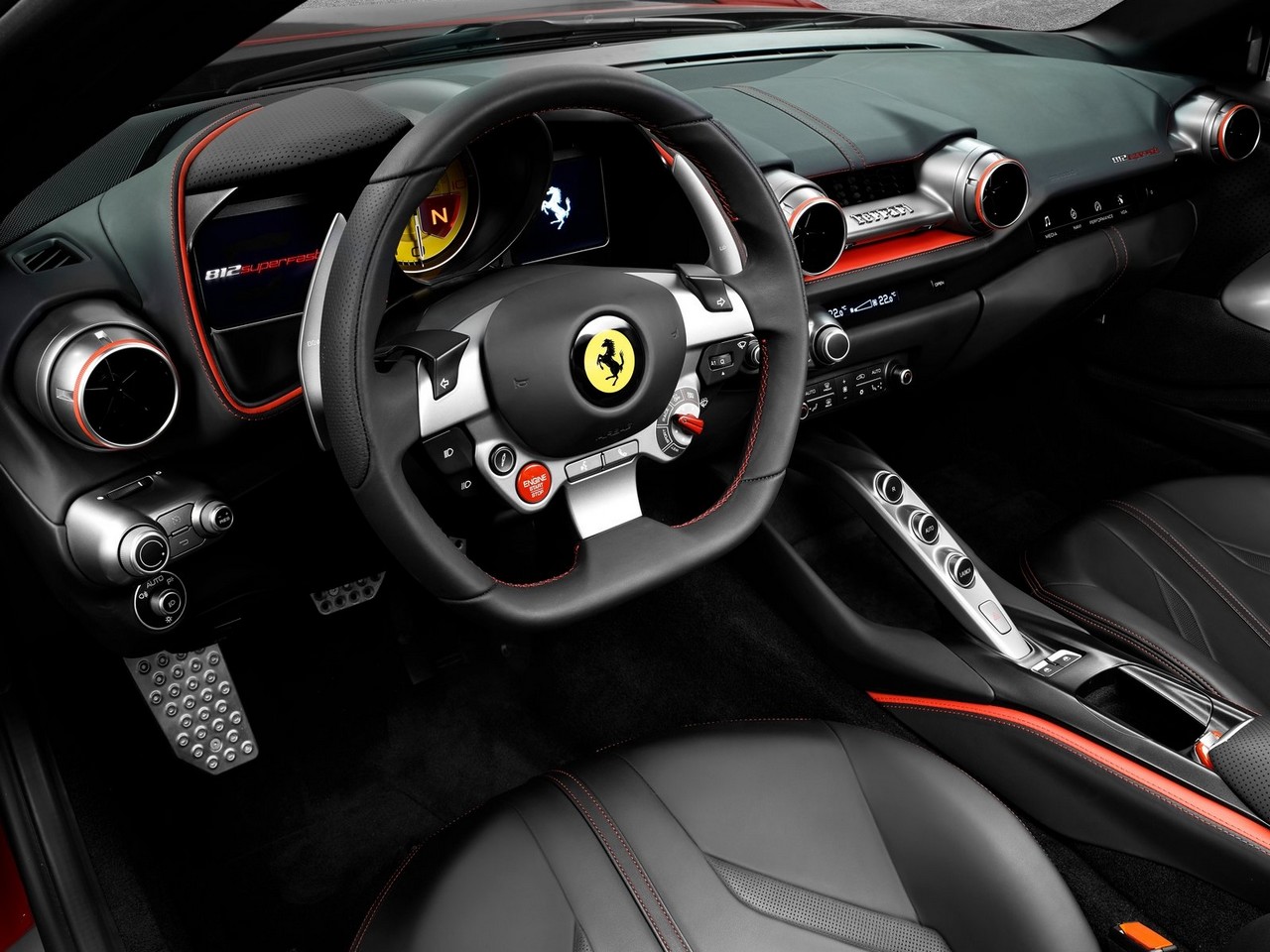 2018 Ferrari 812 Superfast