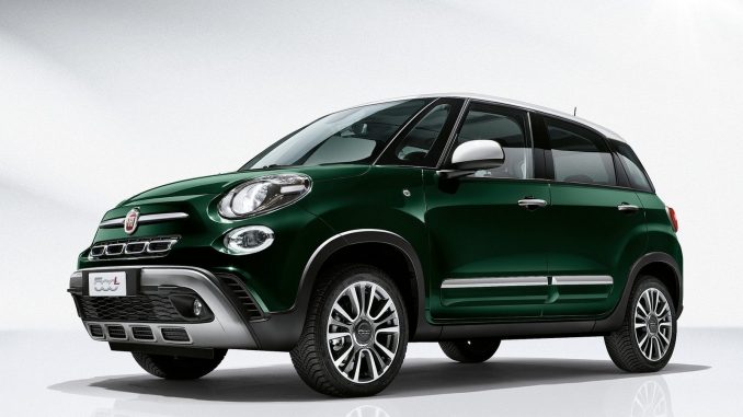 2018 Fiat 500L Cross 2018 Fiat 500L Cross