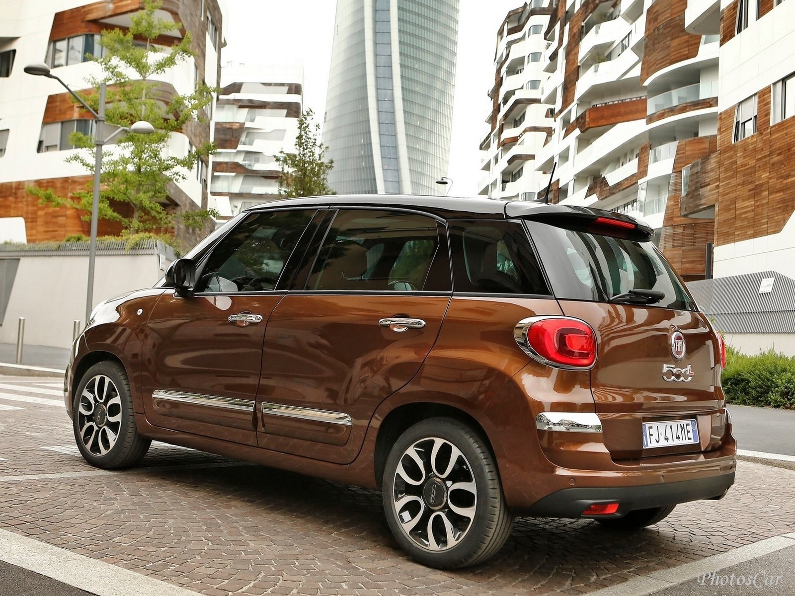 Fiat 500L 2018 - Trois nouveaux modèles de 500l : Cross, Wagon et Urban