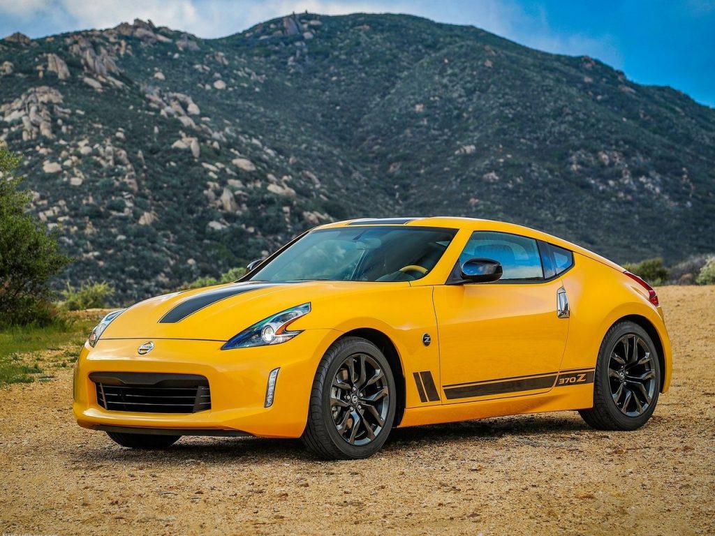 2018 Nissan 370Z Coupe Heritage Edition