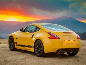 2018 Nissan 370Z Coupe Heritage Edition