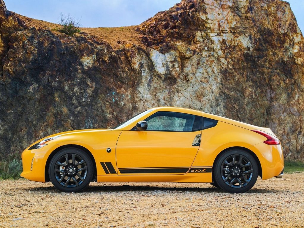 2018 Nissan 370Z Coupe Heritage Edition