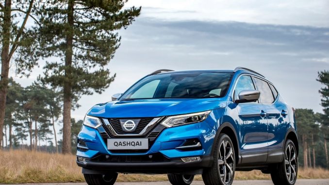 2018 Nissan Qashqai 2018 Nissan Qashqai