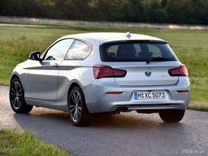 BMW 1 Series 3 door 2018