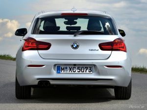 BMW 1 Series 3 door 2018