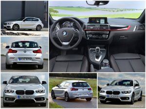 BMW 1 Series 3 door 2018