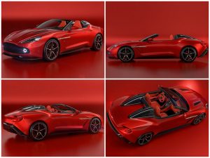Aston Martin Vanquish Zagato Speedster 2017