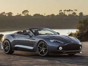 Aston Martin Vanquish Zagato Volante 2017