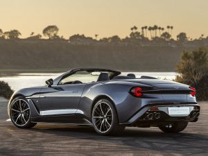 Aston Martin Vanquish Zagato Volante 2017