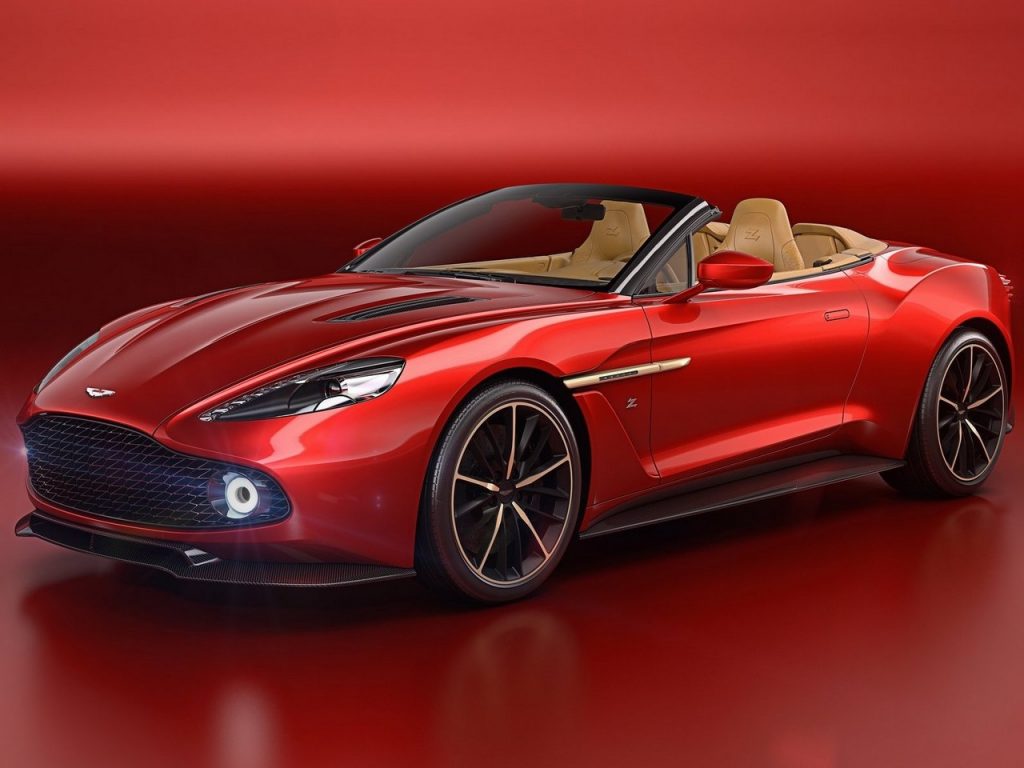 Aston Martin Vanquish Zagato Volante 2017