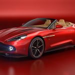 Aston Martin Vanquish Zagato Volante 2017