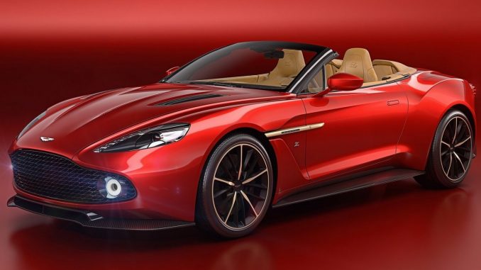 Aston Martin Vanquish Zagato Volante 2017 Aston Martin Vanquish Zagato Volante 2017
