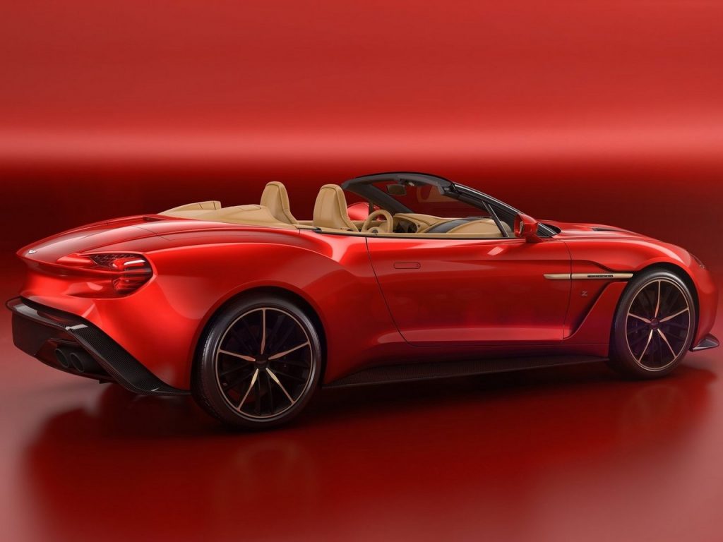 Aston Martin Vanquish Zagato Volante 2017