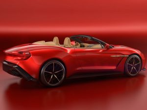 Aston Martin Vanquish Zagato Volante 2017
