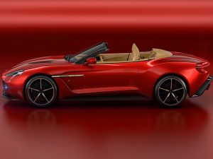 Aston Martin Vanquish Zagato Volante 2017