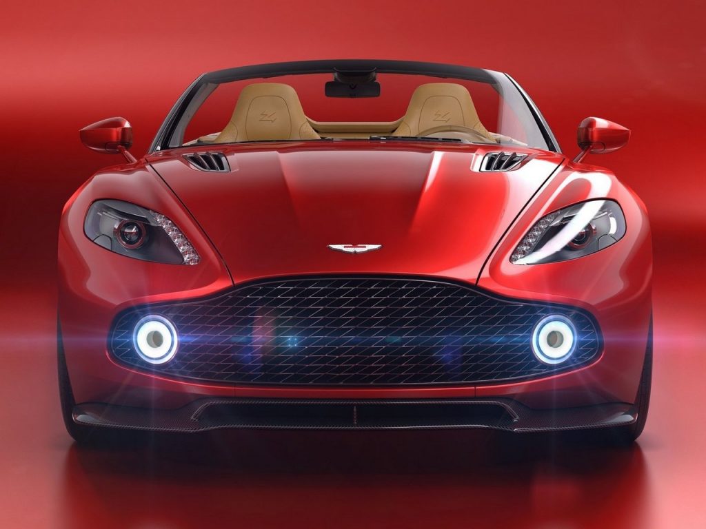 Aston Martin Vanquish Zagato Volante 2017