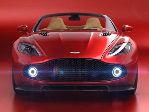 Aston Martin Vanquish Zagato Volante 2017