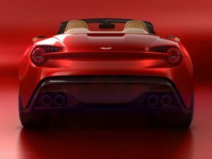 Aston Martin Vanquish Zagato Volante 2017
