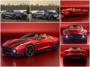 Aston Martin Vanquish Zagato Volante 2017