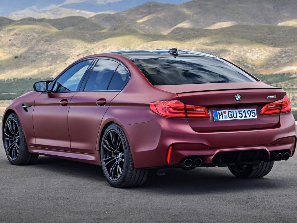 BMW M5 First Edition 2018