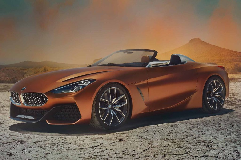BMW Z4 Concept 2017