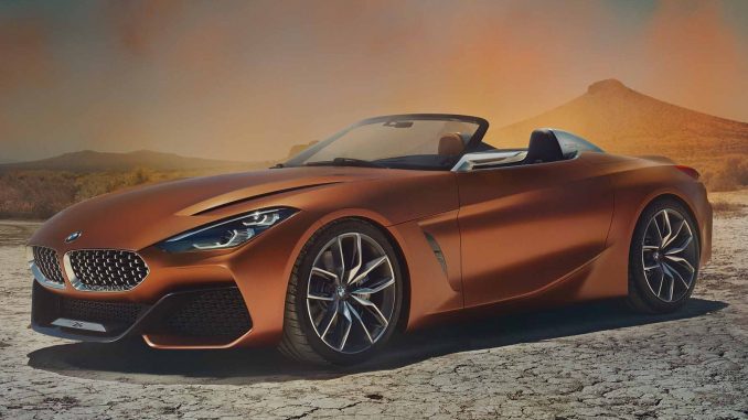 BMW Z4 Concept 2017 BMW Z4 Concept 2017