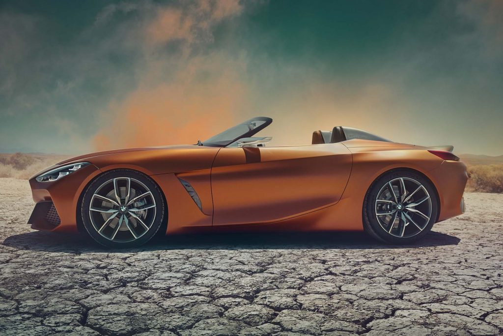 BMW Z4 Concept 2017