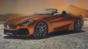 BMW Z4 Concept 2017