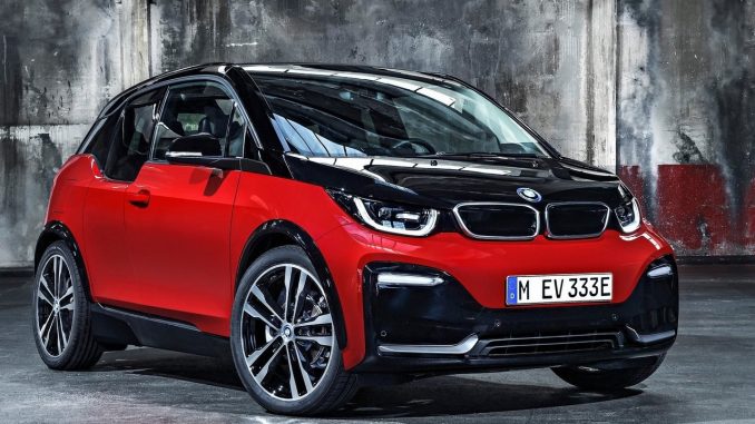 BMW i3s 2018 BMW i3s 2018
