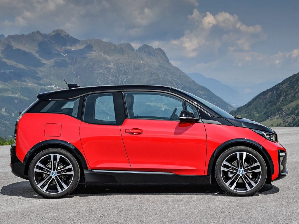 BMW i3s 2018