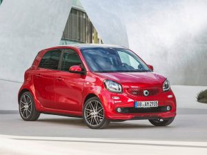 Brabus Smart forfour 2017