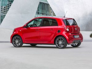 Brabus Smart forfour 2017