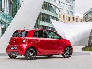 Brabus Smart forfour 2017