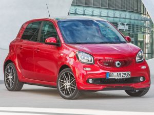 Brabus Smart forfour 2017