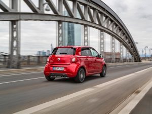 Brabus Smart forfour 2017