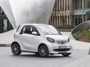 Brabus Smart fortwo 2017